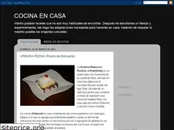 Sites similar to esolercocina.blogspot.com