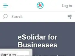Sites similar to esolidar.com