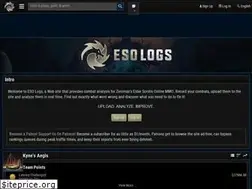 Sites similar to esologs.com