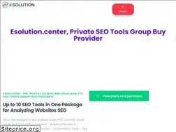 Sites similar to esolution.center