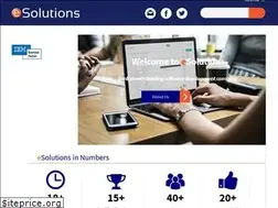 Sites similar to esolutions.co.zw