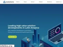 Sites similar to esolutions.com.ar