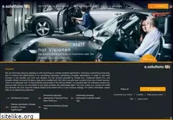 Sites similar to esolutions.de