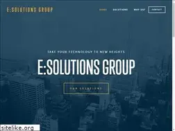 Sites similar to esolutionsgroup.com