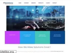 Sites similar to esolutionswebbers.com