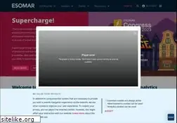 Sites similar to esomar.org