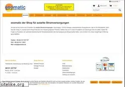 Sites similar to esomatic.de