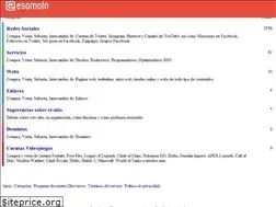 Sites similar to esomola.com
