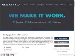 Sites similar to esono.de