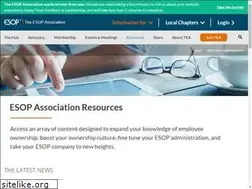 Sites similar to esopassociationblog.org