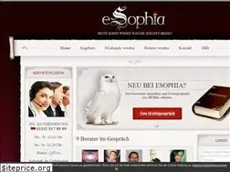 Sites similar to esophia.de
