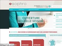 Sites similar to esophro.fr