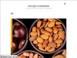 Sites similar to esoquecomemos.com