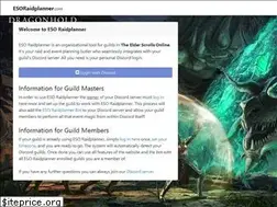 Sites similar to esoraidplanner.com