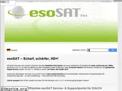 Sites similar to esosat.com