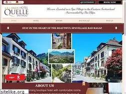 Sites similar to esoshotelquelle.com