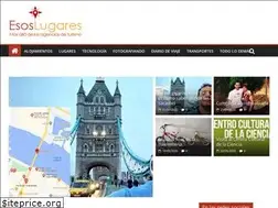 Sites similar to esoslugares.com