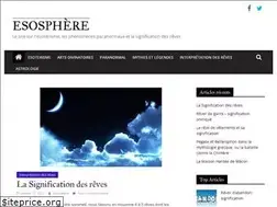 Sites similar to esosphere-esoterisme.com