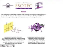 Sites similar to esotec.org