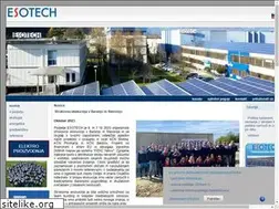 Sites similar to esotech.si