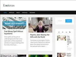 Sites similar to esoteras.com