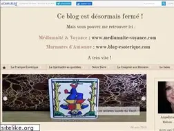Sites similar to esoteria.canalblog.com