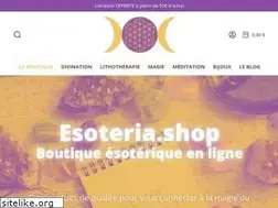 Sites similar to esoteria.shop