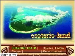 Sites similar to esoteric-land.ru