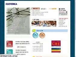 Sites similar to esoterica.co.kr