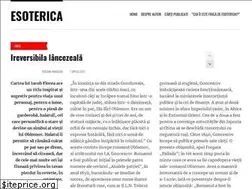 Sites similar to esoterica.ro