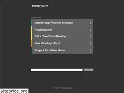 Sites similar to esoterica.tv
