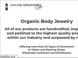 Sites similar to esotericadornments.com