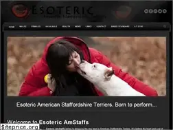 Sites similar to esotericamstaffs.com