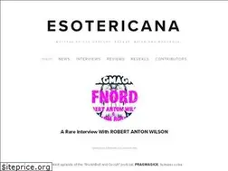 Sites similar to esotericana.com