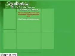 Sites similar to esotericaofleesburg.com