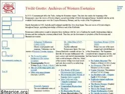 Sites similar to esotericarchives.com