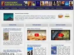 Sites similar to esotericastrologer.org