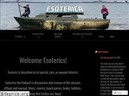 Sites similar to esotericathepodcast.com
