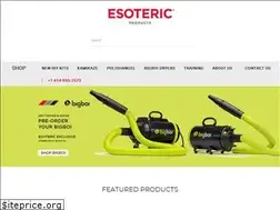 Sites similar to esotericcarcare.com