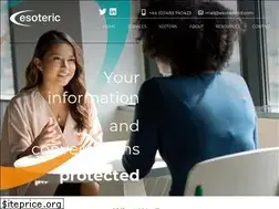 Sites similar to esotericltd.com