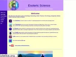 Sites similar to esotericscience.com