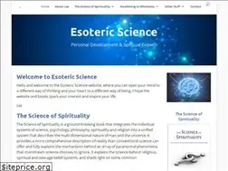 Sites similar to esotericscience.org