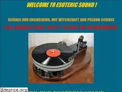 Sites similar to esotericsound.com