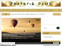 Sites similar to esoterik-plus.net