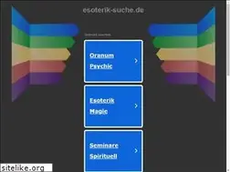 Sites similar to esoterik-suche.de