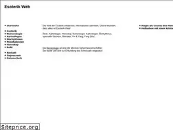 Sites similar to esoterik-web.com