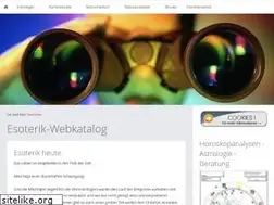 Sites similar to esoterik-webkatalog.eu