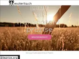 Sites similar to esoterika.ch