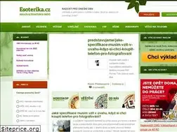 Sites similar to esoterika.cz