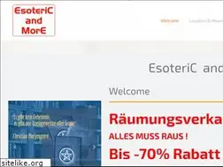 Sites similar to esoterikandmore.com